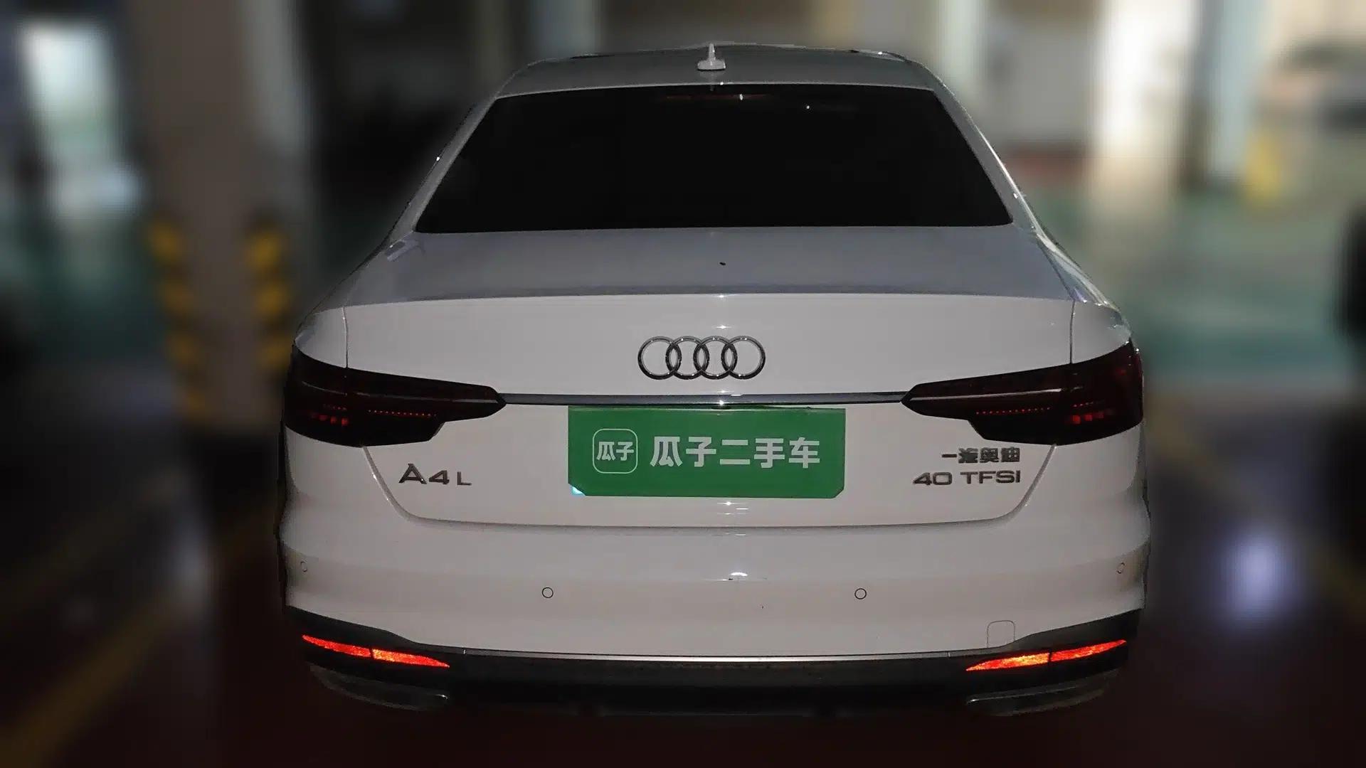 Audi A4L 2022 40 TFSI Fashion Dynamic Model — миниатюра 5