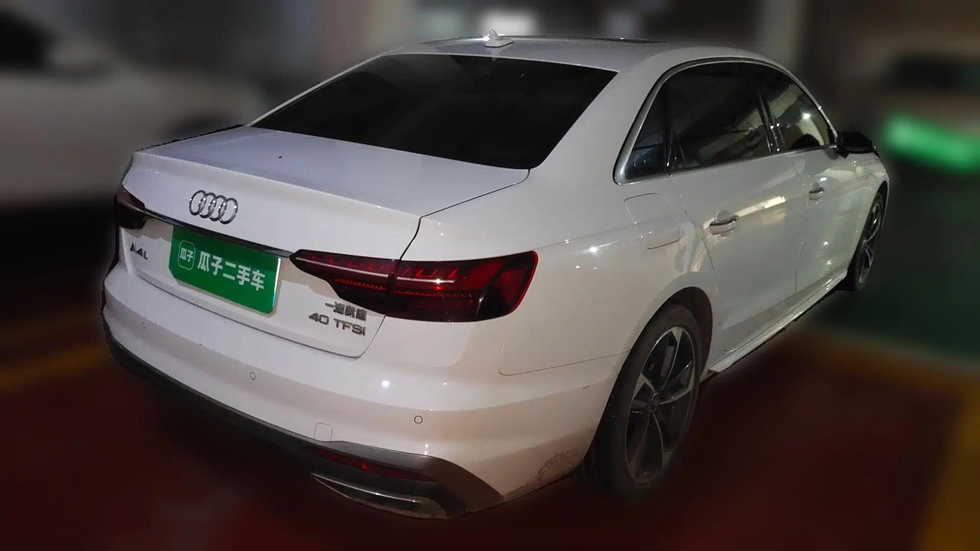 Audi A4L 2022 40 TFSI Fashion Dynamic Model — миниатюра 6