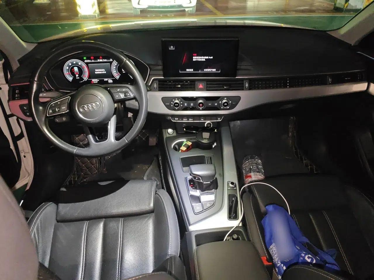 Audi A4L 2022 40 TFSI Fashion Dynamic Model — миниатюра 9