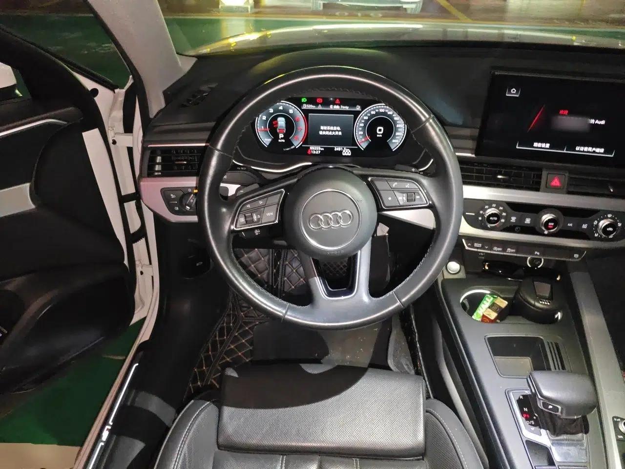 Audi A4L 2022 40 TFSI Fashion Dynamic Model — миниатюра 10