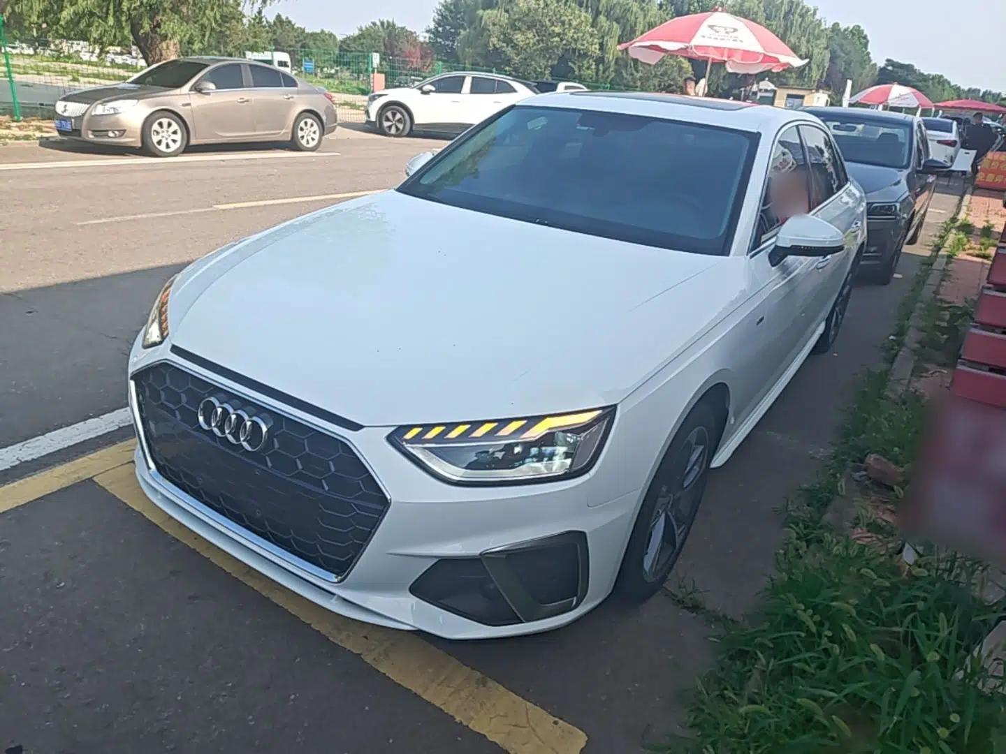 Audi A4L 2020 40 TFSI Fashion Dynamic Model — миниатюра 1