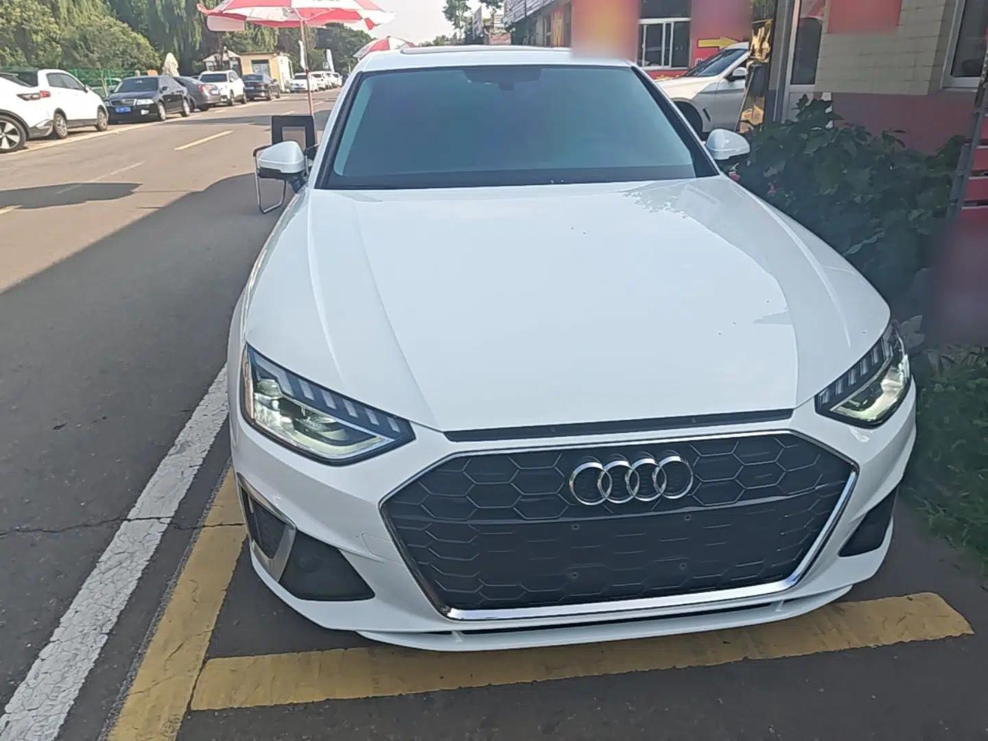 Audi A4L 2020 40 TFSI Fashion Dynamic Model — миниатюра 2