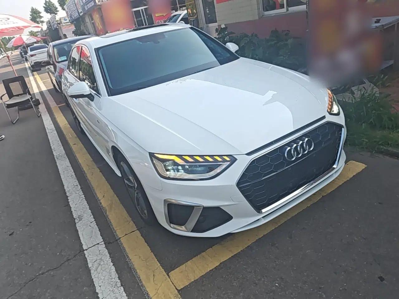 Audi A4L 2020 40 TFSI Fashion Dynamic Model — миниатюра 3