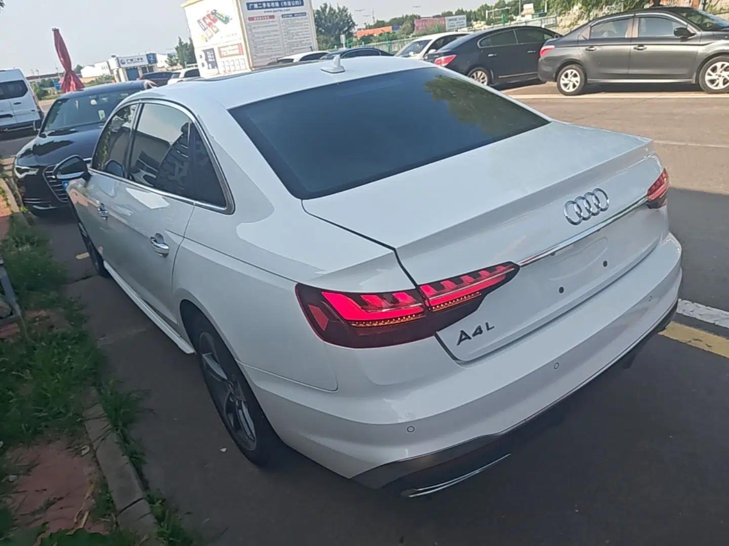 Audi A4L 2020 40 TFSI Fashion Dynamic Model — миниатюра 4