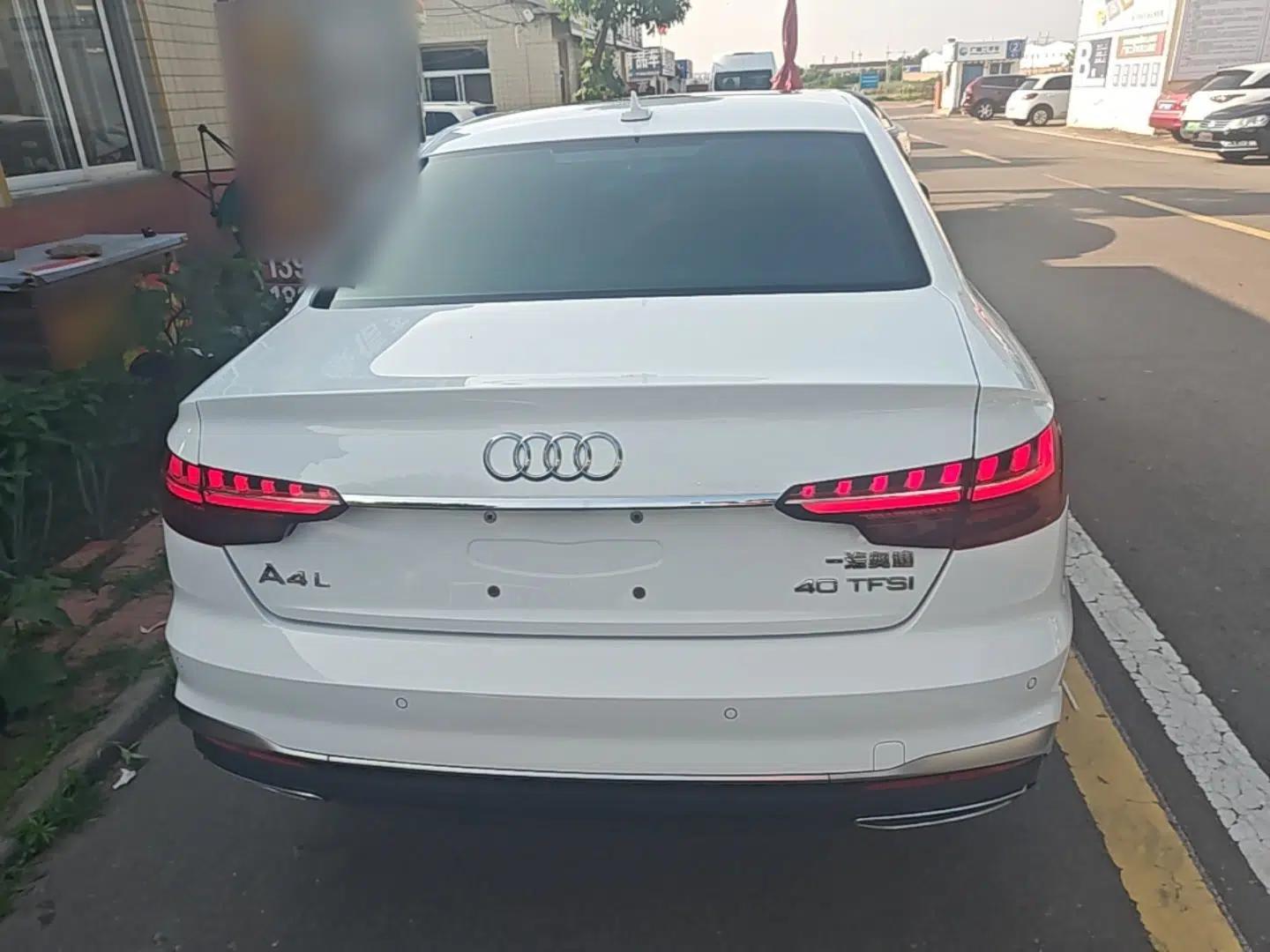Audi A4L 2020 40 TFSI Fashion Dynamic Model — миниатюра 5