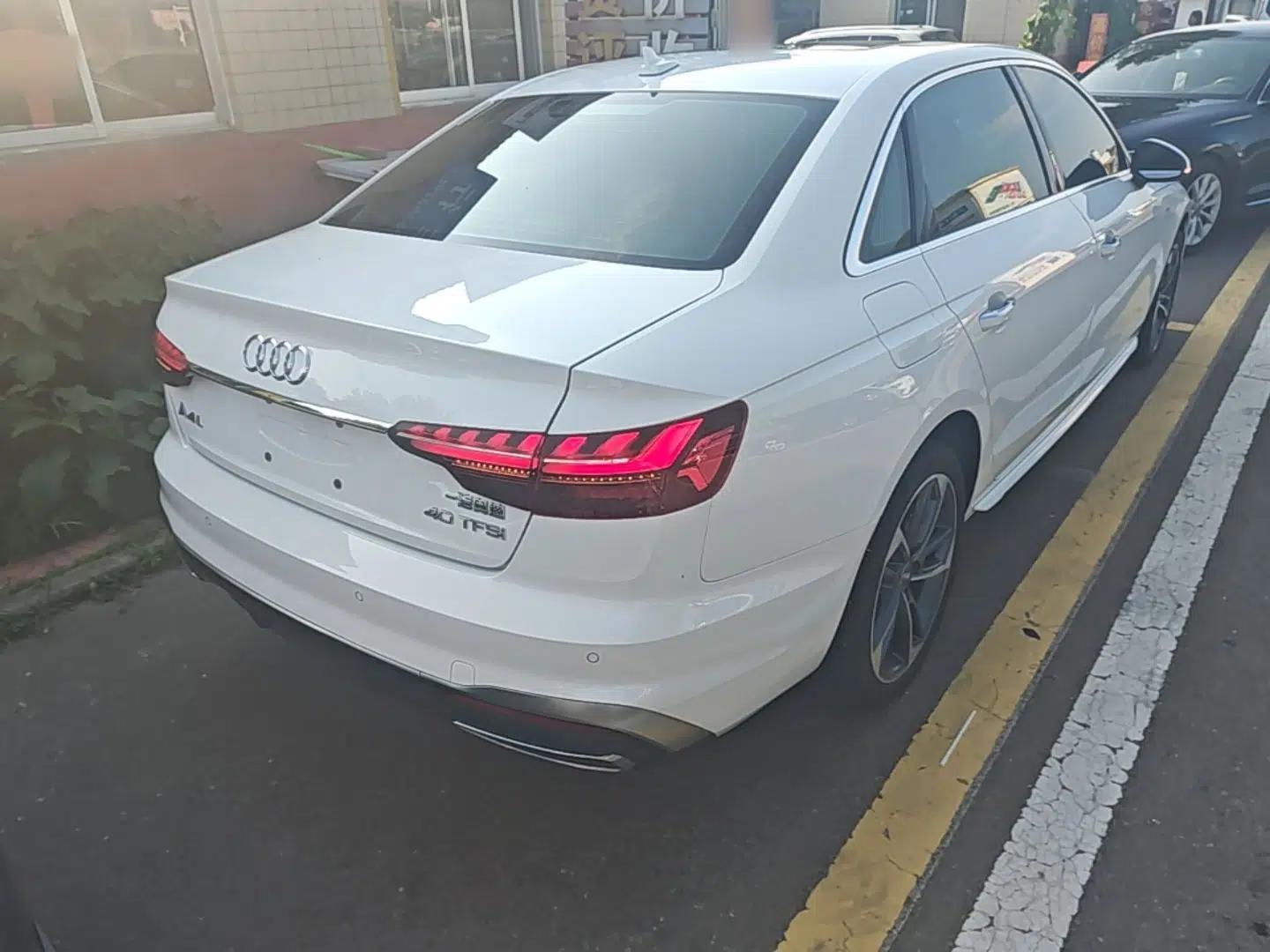 Audi A4L 2020 40 TFSI Fashion Dynamic Model — миниатюра 6