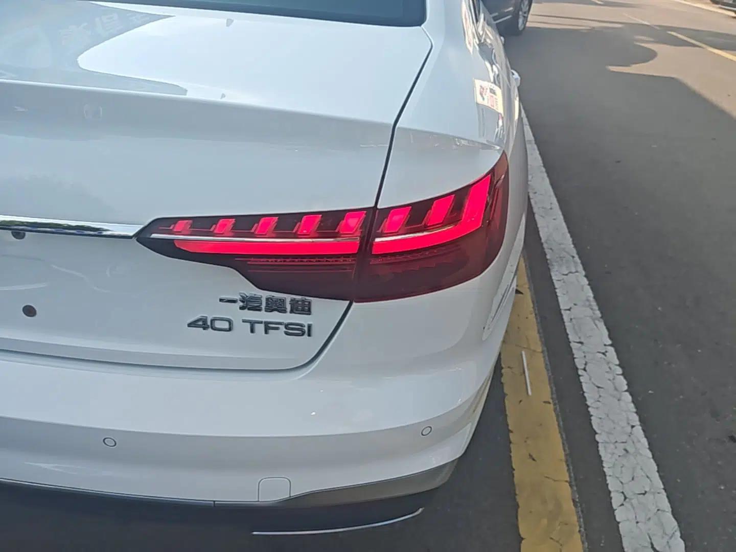 Audi A4L 2020 40 TFSI Fashion Dynamic Model — миниатюра 9