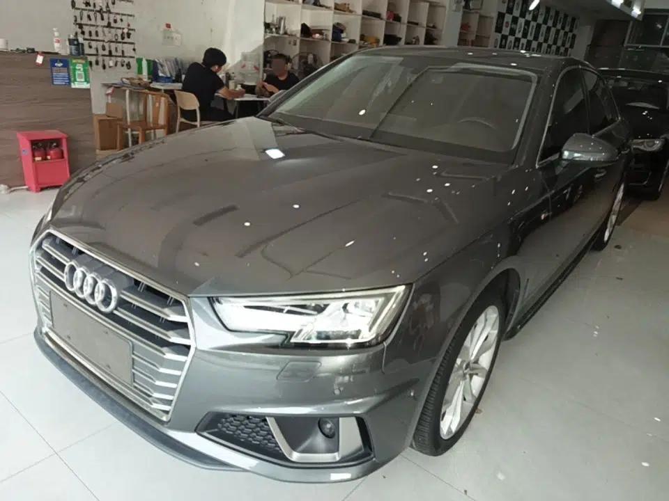 Audi A4L 2019 40 TFSI Fashion Edition China VI Emission Standard — миниатюра 1