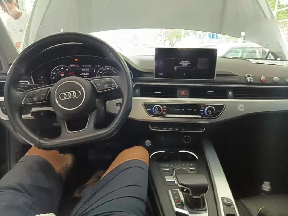 Audi A4L 2019 40 TFSI Fashion Edition China VI Emission Standard — миниатюра 12
