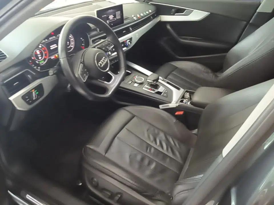Audi A4L 2019 40 TFSI Fashion Edition China VI Emission Standard — миниатюра 17