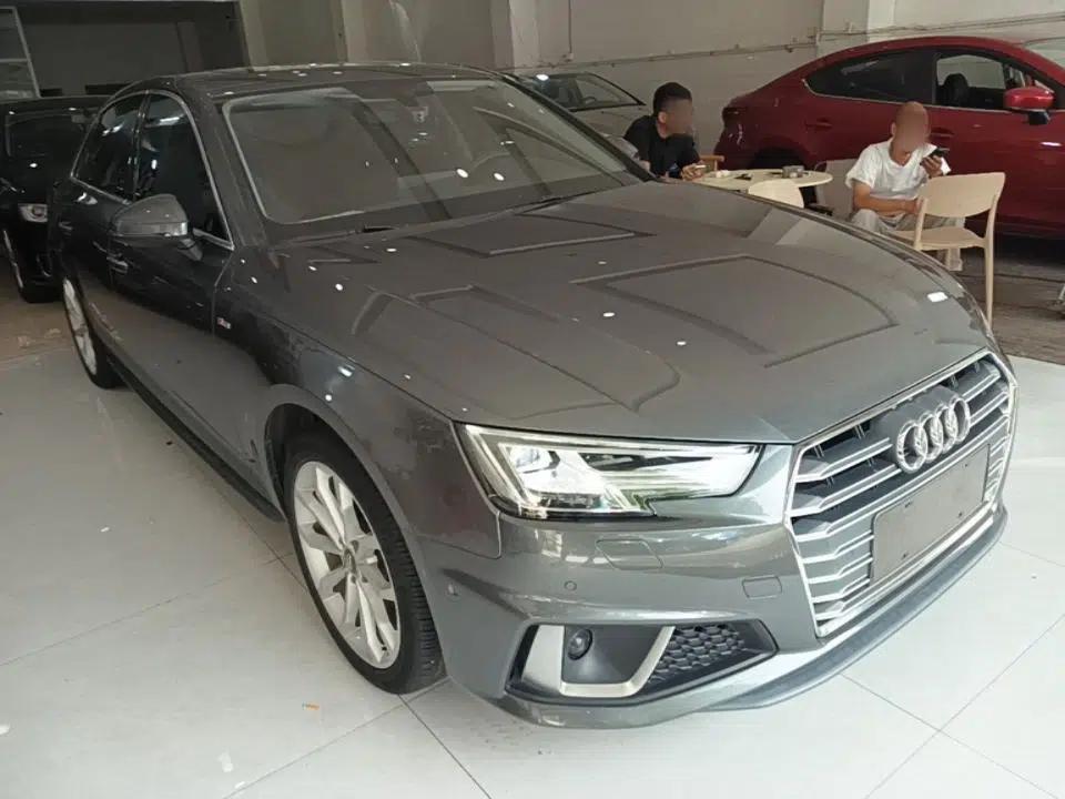 Audi A4L 2019 40 TFSI Fashion Edition China VI Emission Standard — миниатюра 3