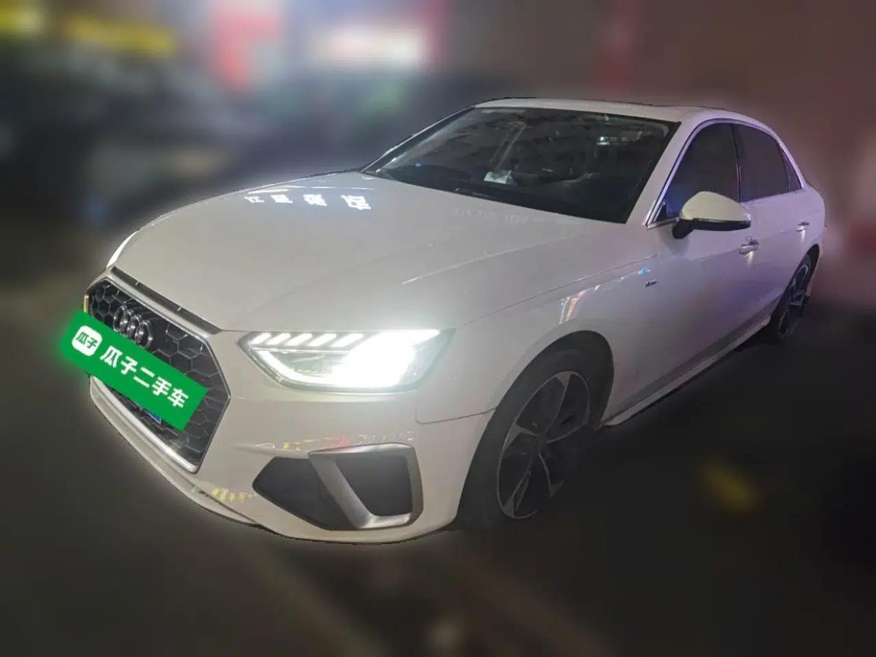 Audi A4L 2020 40 TFSI Fashion Dynamic Model — миниатюра 1