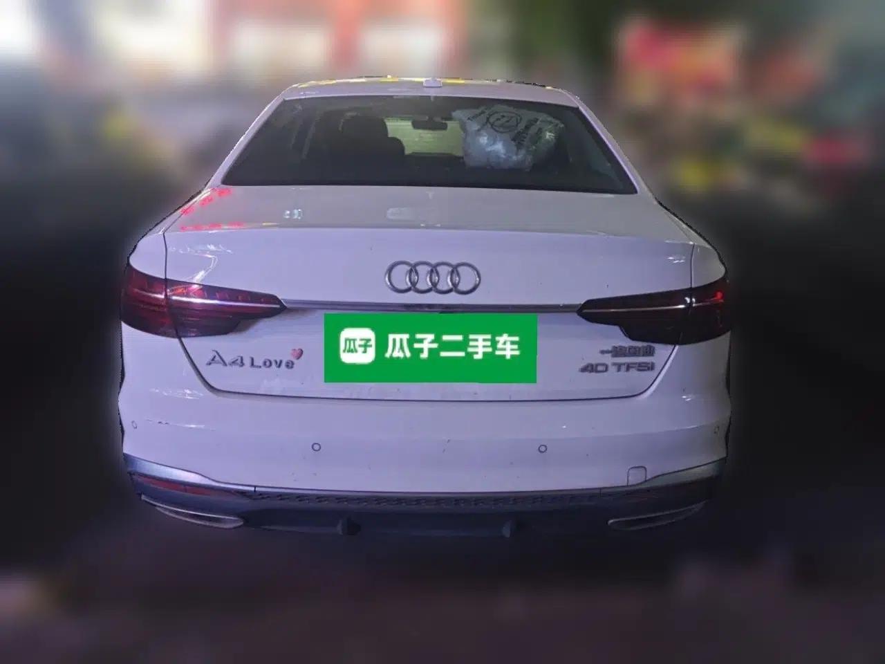 Audi A4L 2020 40 TFSI Fashion Dynamic Model — миниатюра 5