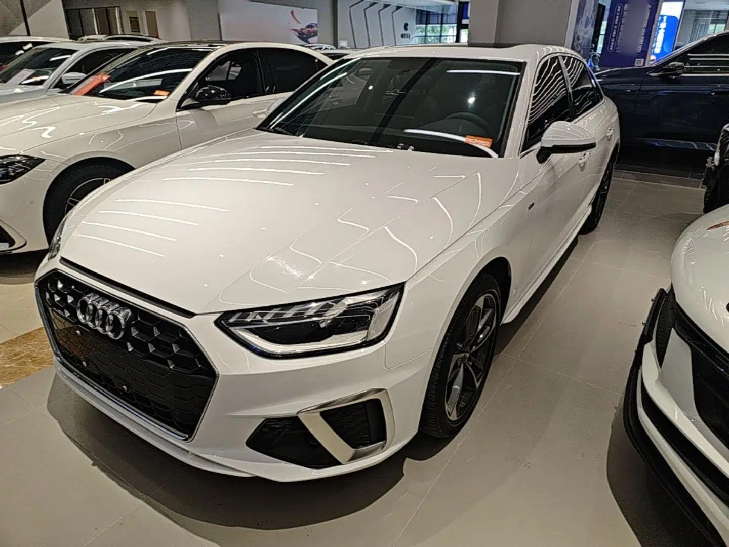 Audi A4L 2020 40 TFSI Fashion Dynamic Model — миниатюра 1
