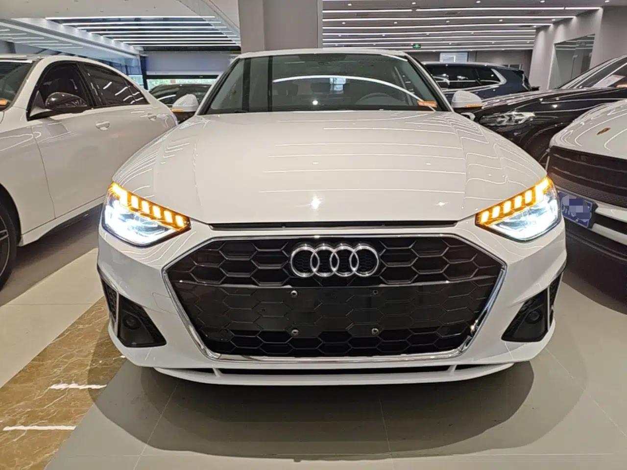 Audi A4L 2020 40 TFSI Fashion Dynamic Model — миниатюра 2