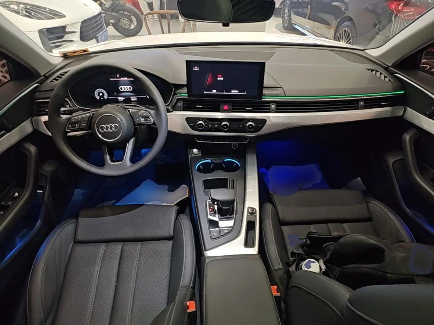 Audi A4L 2020 40 TFSI Fashion Dynamic Model — миниатюра 12