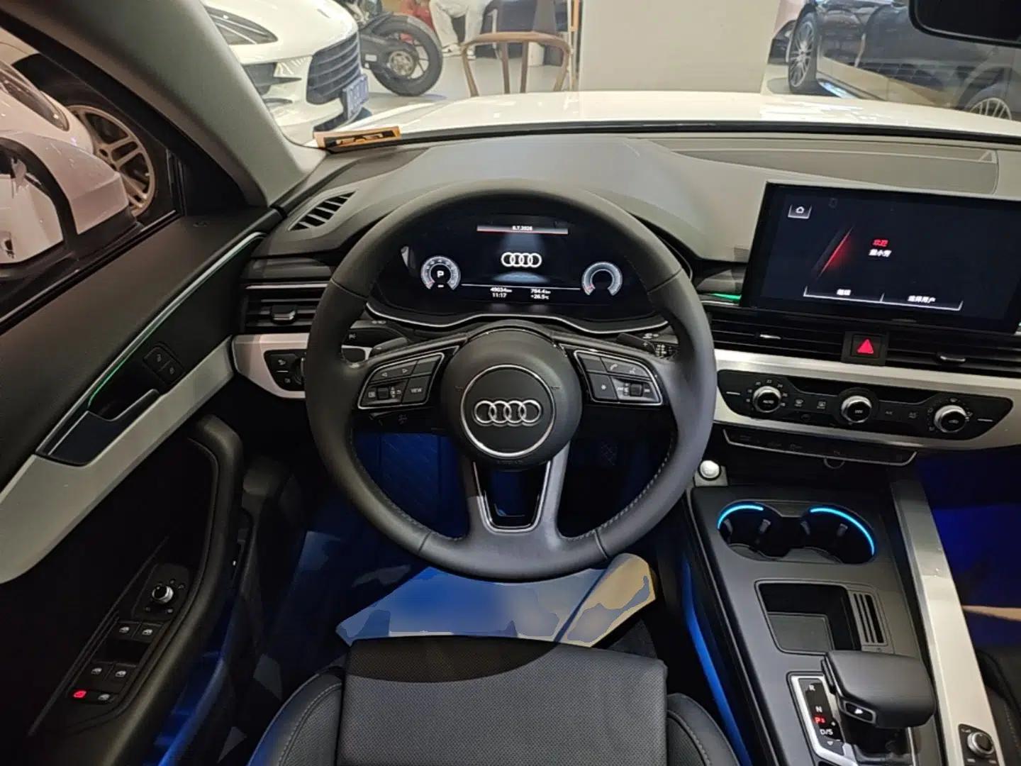 Audi A4L 2020 40 TFSI Fashion Dynamic Model — миниатюра 13