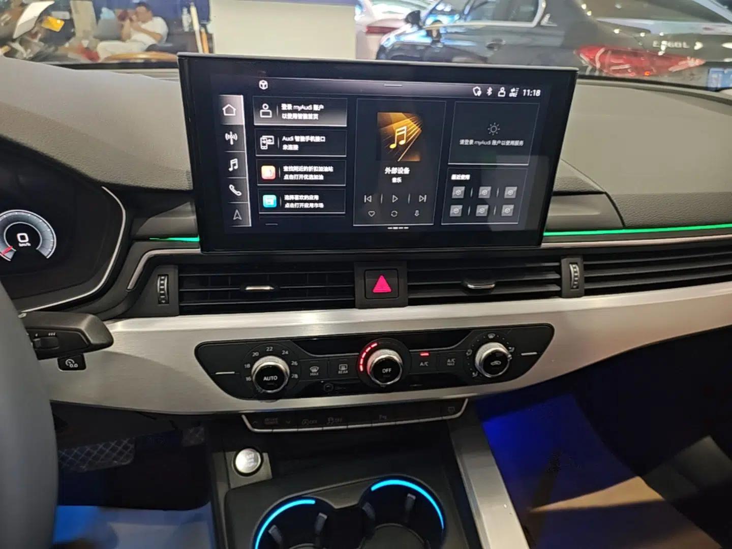 Audi A4L 2020 40 TFSI Fashion Dynamic Model — миниатюра 15