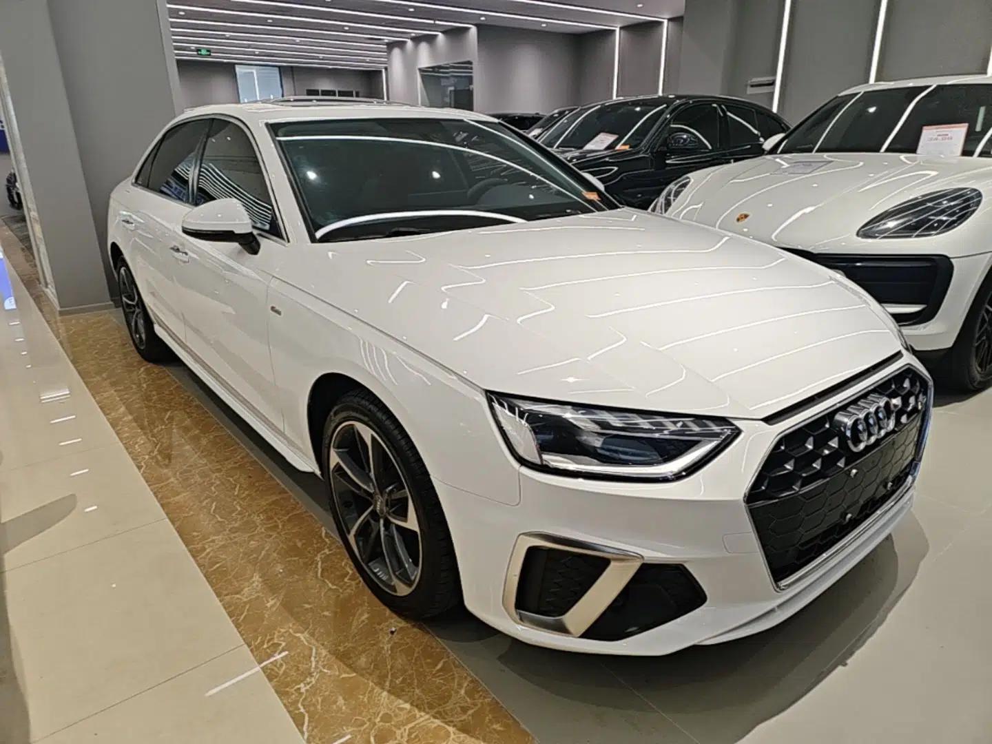 Audi A4L 2020 40 TFSI Fashion Dynamic Model — миниатюра 3