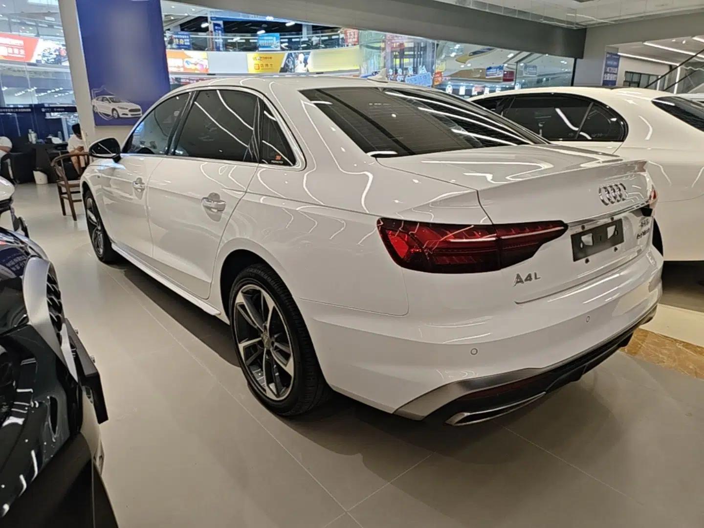 Audi A4L 2020 40 TFSI Fashion Dynamic Model — миниатюра 4