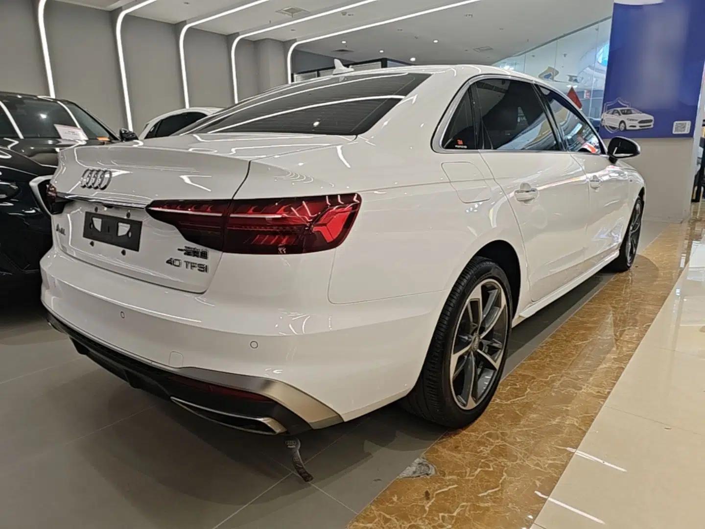 Audi A4L 2020 40 TFSI Fashion Dynamic Model — миниатюра 6