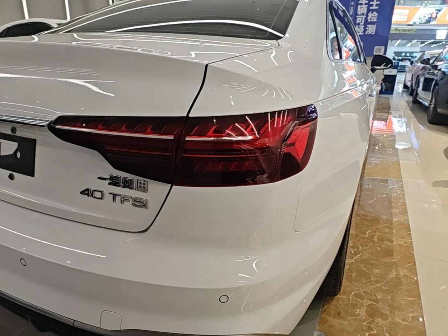 Audi A4L 2020 40 TFSI Fashion Dynamic Model — миниатюра 9