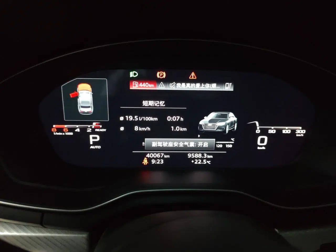 Audi A4L 2020 40 TFSI Fashionable and Elegant Model — миниатюра 11