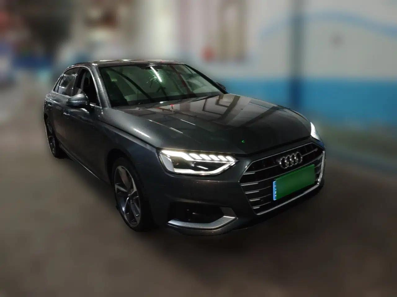 Audi A4L 2020 40 TFSI Fashionable and Elegant Model — миниатюра 3