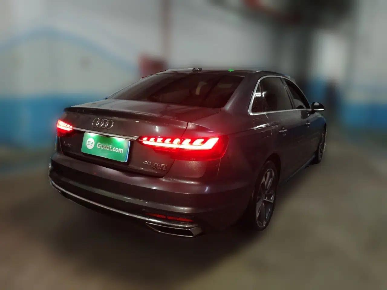 Audi A4L 2020 40 TFSI Fashionable and Elegant Model — миниатюра 6