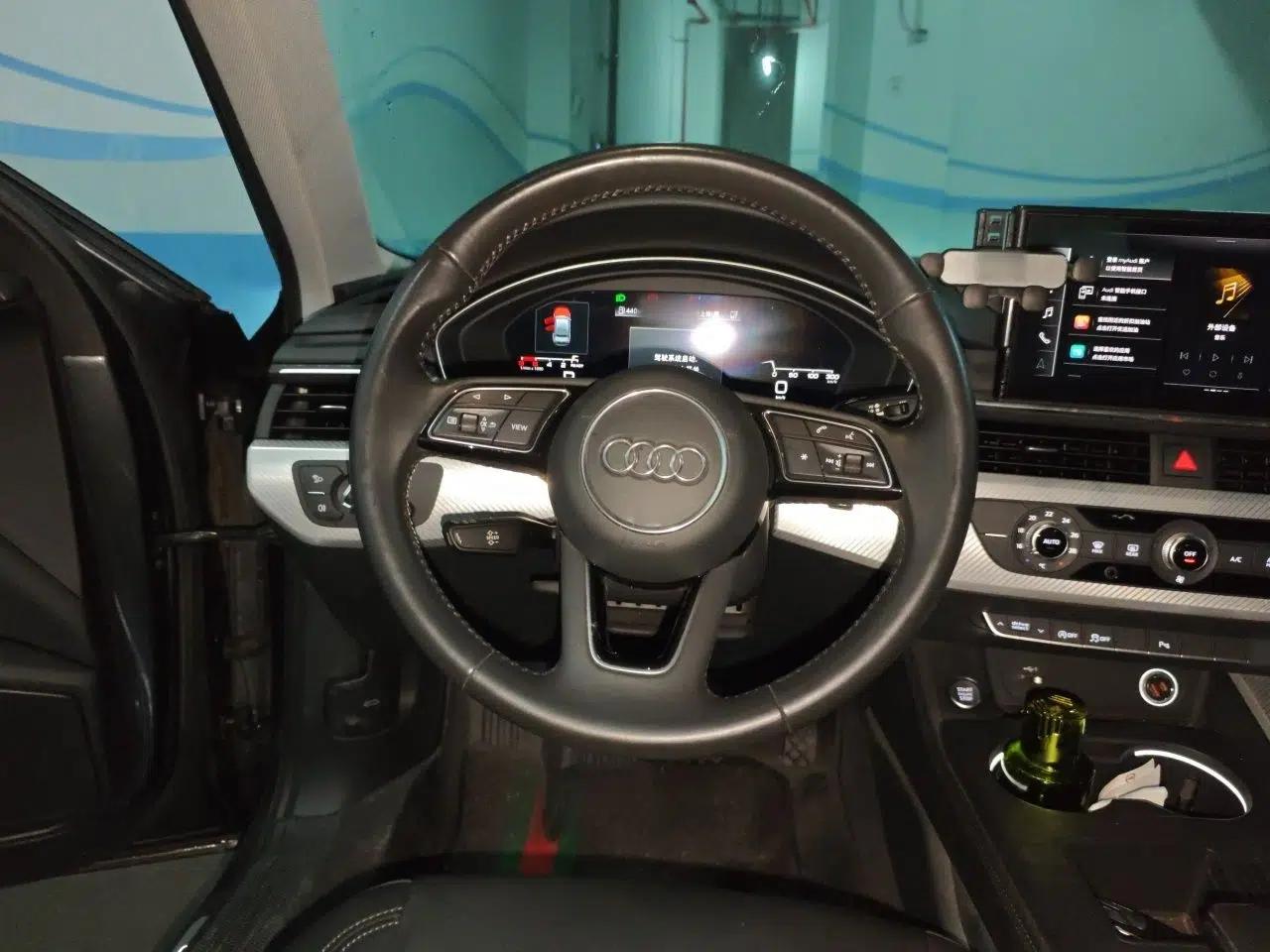Audi A4L 2020 40 TFSI Fashionable and Elegant Model — миниатюра 10