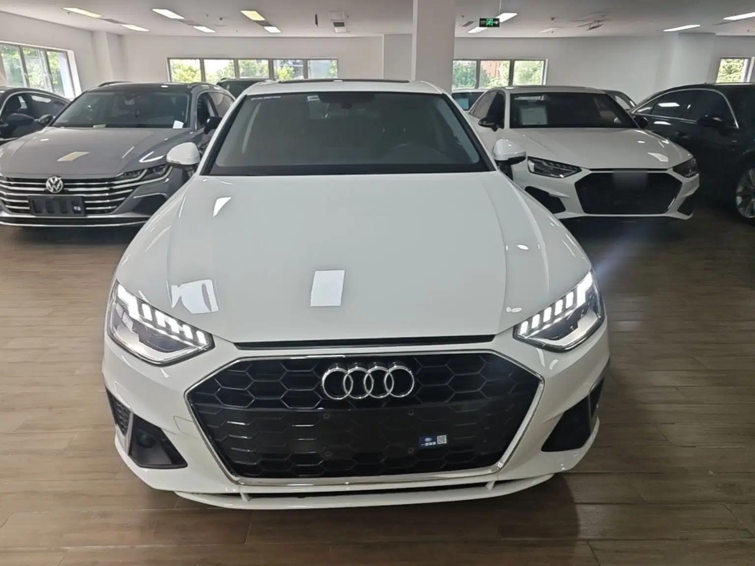 Audi A4L 2020 40 TFSI Fashion Dynamic Model — миниатюра 2