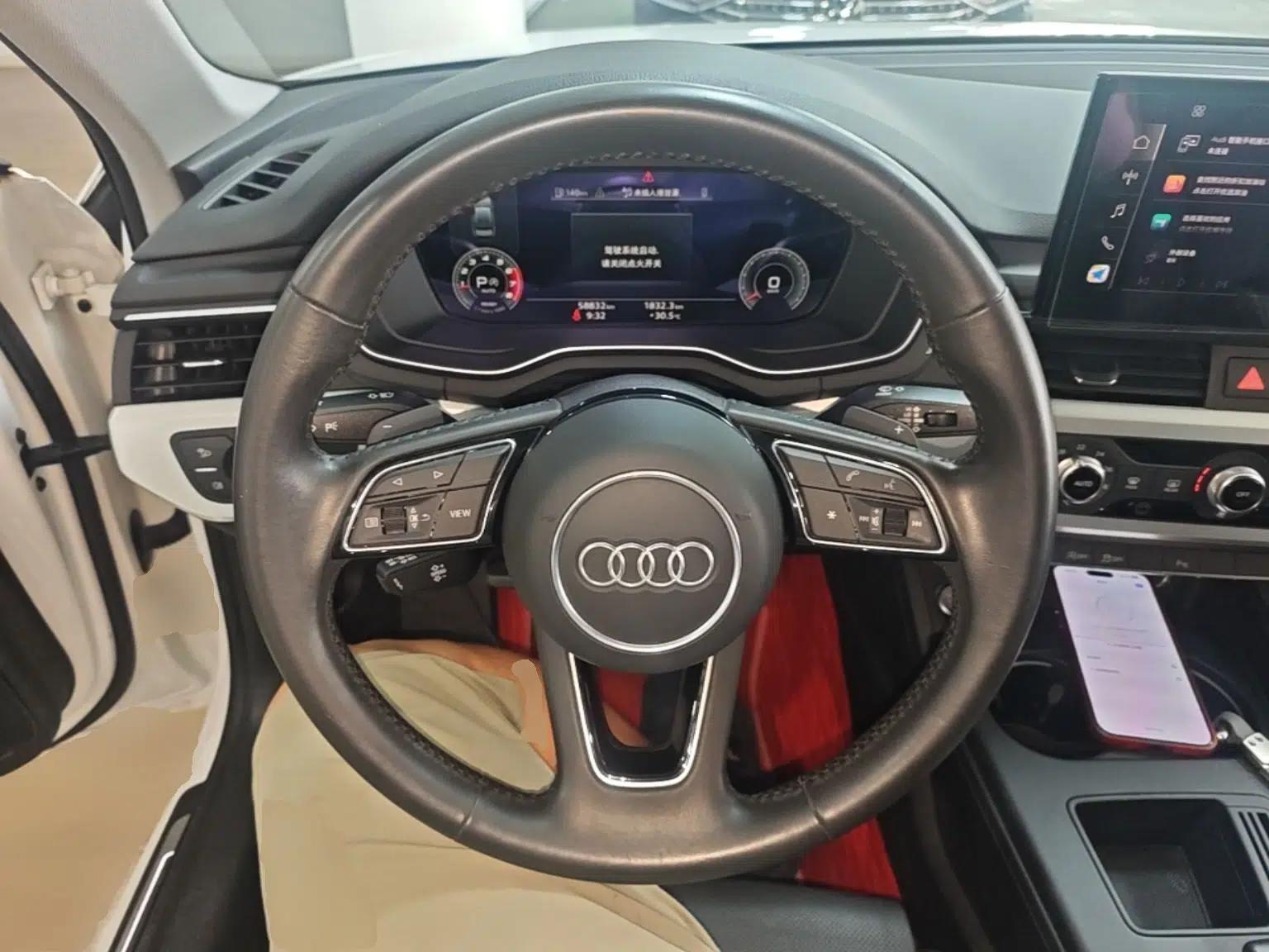 Audi A4L 2020 40 TFSI Fashion Dynamic Model — миниатюра 13