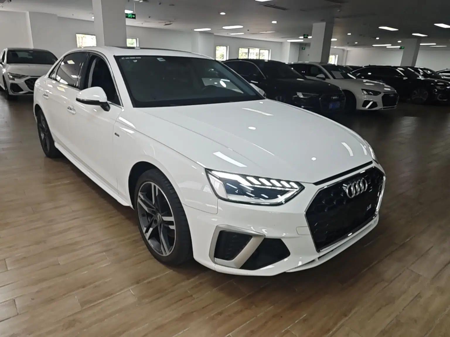 Audi A4L 2020 40 TFSI Fashion Dynamic Model — миниатюра 3