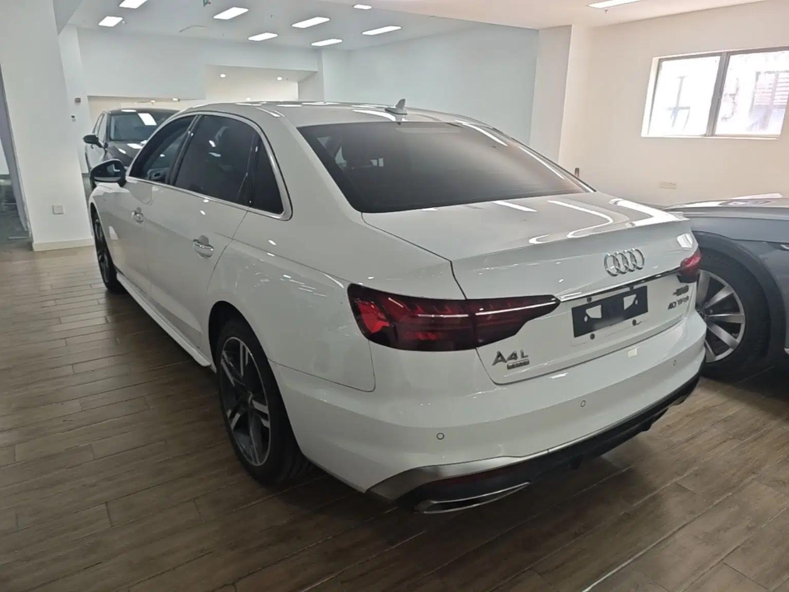 Audi A4L 2020 40 TFSI Fashion Dynamic Model — миниатюра 4