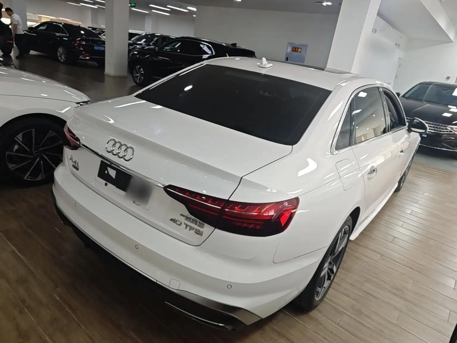 Audi A4L 2020 40 TFSI Fashion Dynamic Model — миниатюра 6