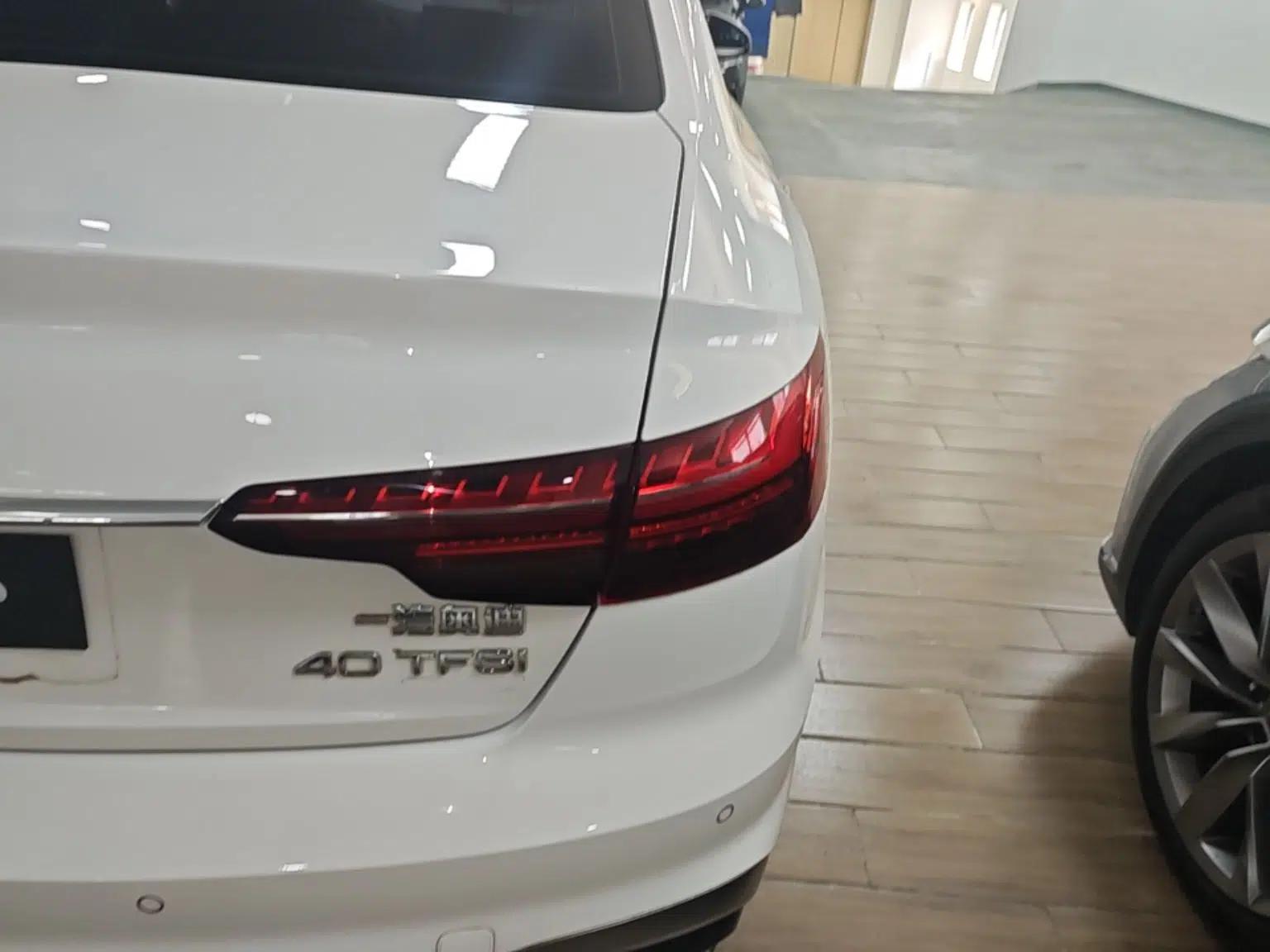 Audi A4L 2020 40 TFSI Fashion Dynamic Model — миниатюра 9