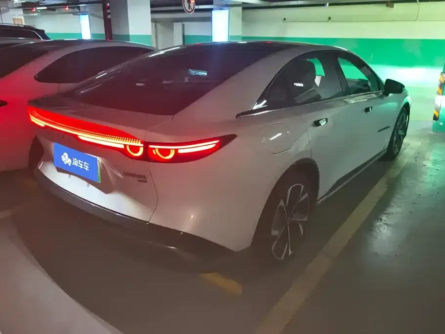 Mazda EZ-6 2024 Pure Electric 480 Smart Edition — миниатюра 3