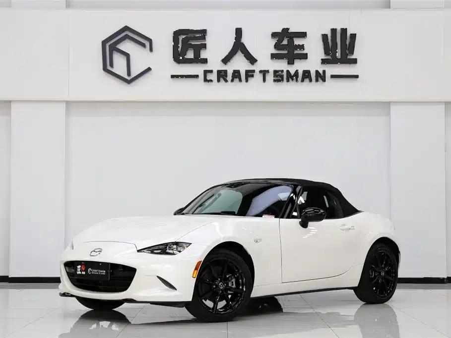 Mazda MX-5 2023 2.0L Soft-Top Convertible (Mexican Spec) — миниатюра 2