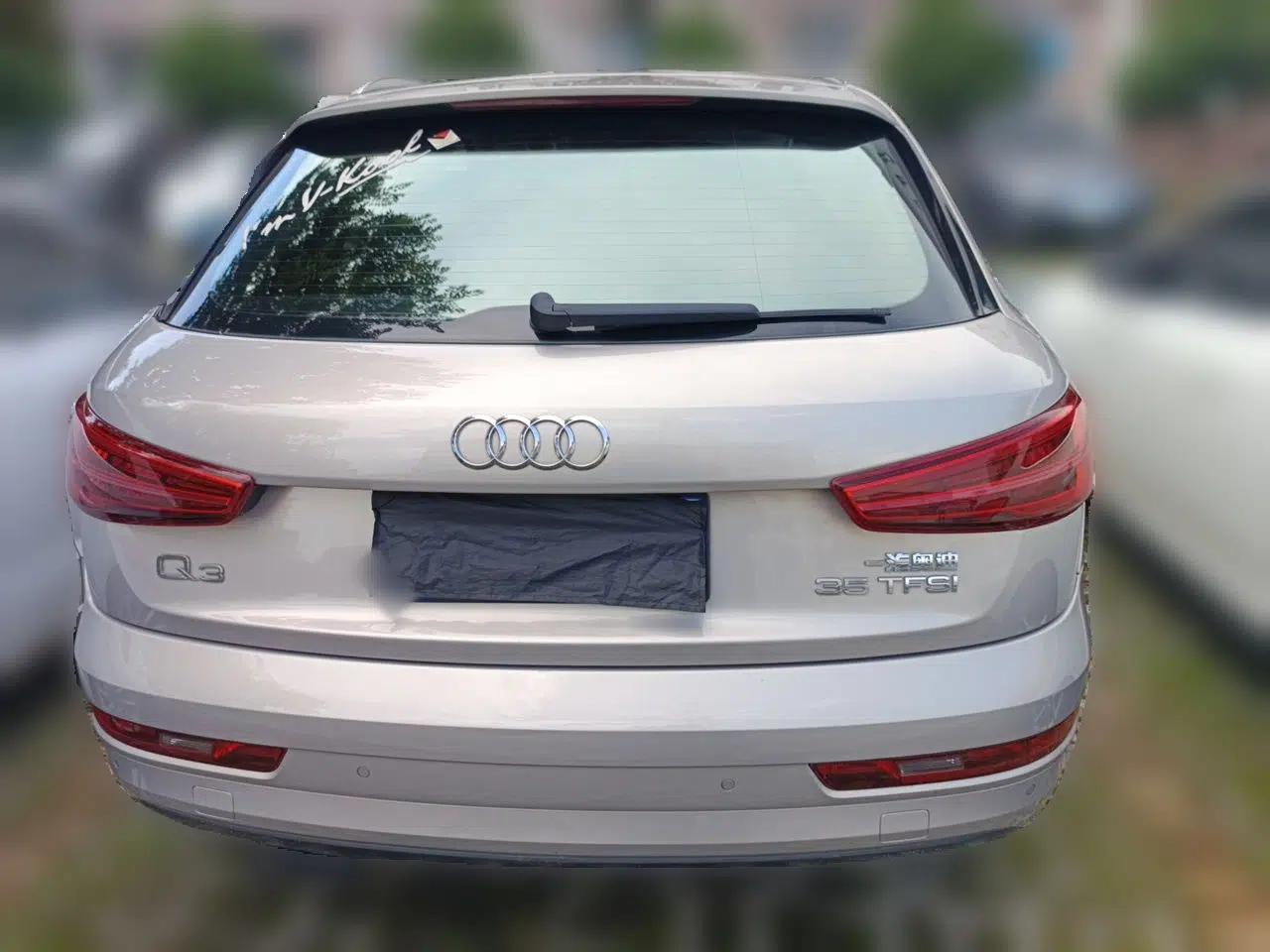 Audi Q3 2017 35 TFSI Fashion Model — миниатюра 5
