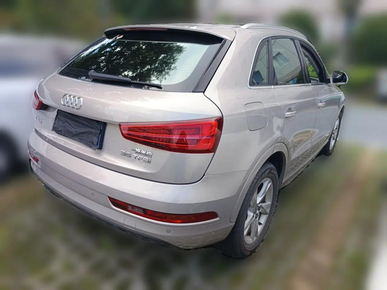 Audi Q3 2017 35 TFSI Fashion Model — миниатюра 6