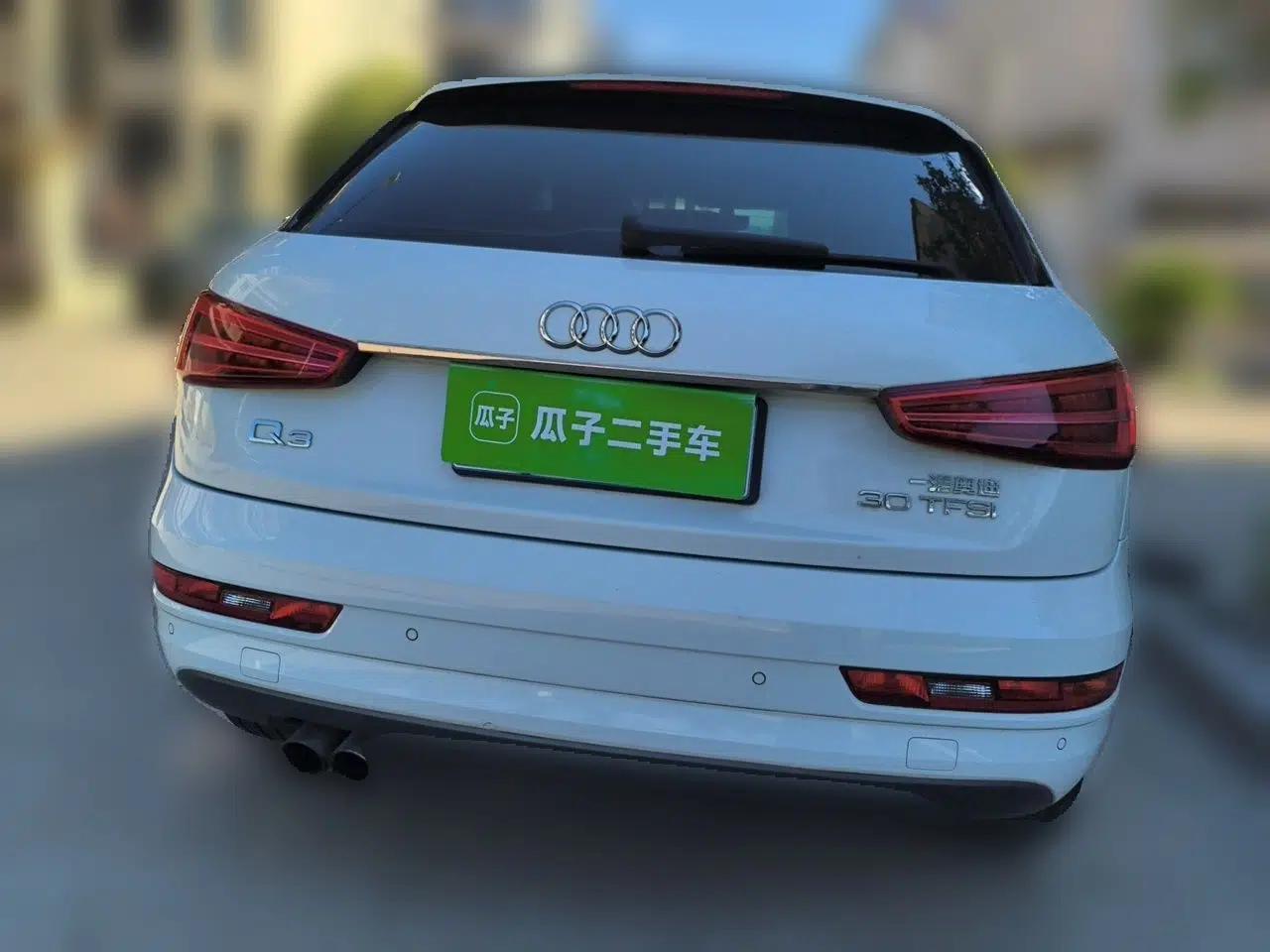 Audi Q3 2018 30th Anniversary Edition 30 TFSI Fashion Model — миниатюра 5