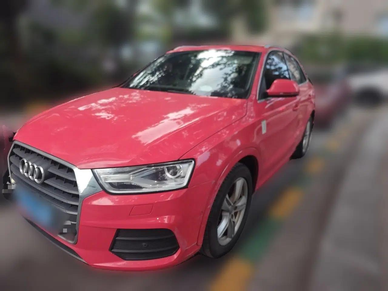 Audi Q3 2016 30 TFSI Fashion Model — миниатюра 1
