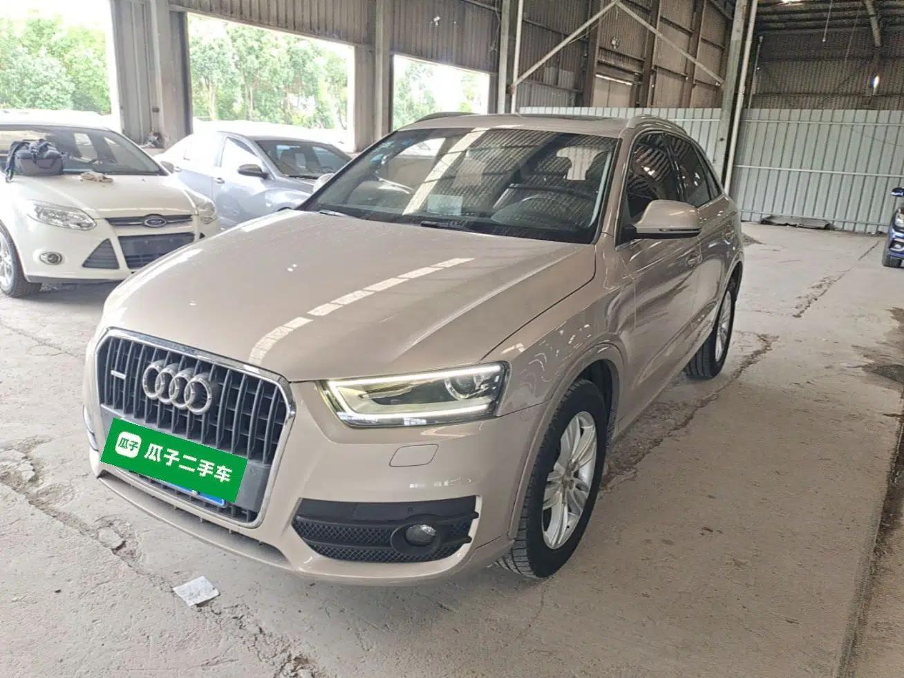 Audi Q3 2015 35 TFSI quattro Technology Edition — миниатюра 1