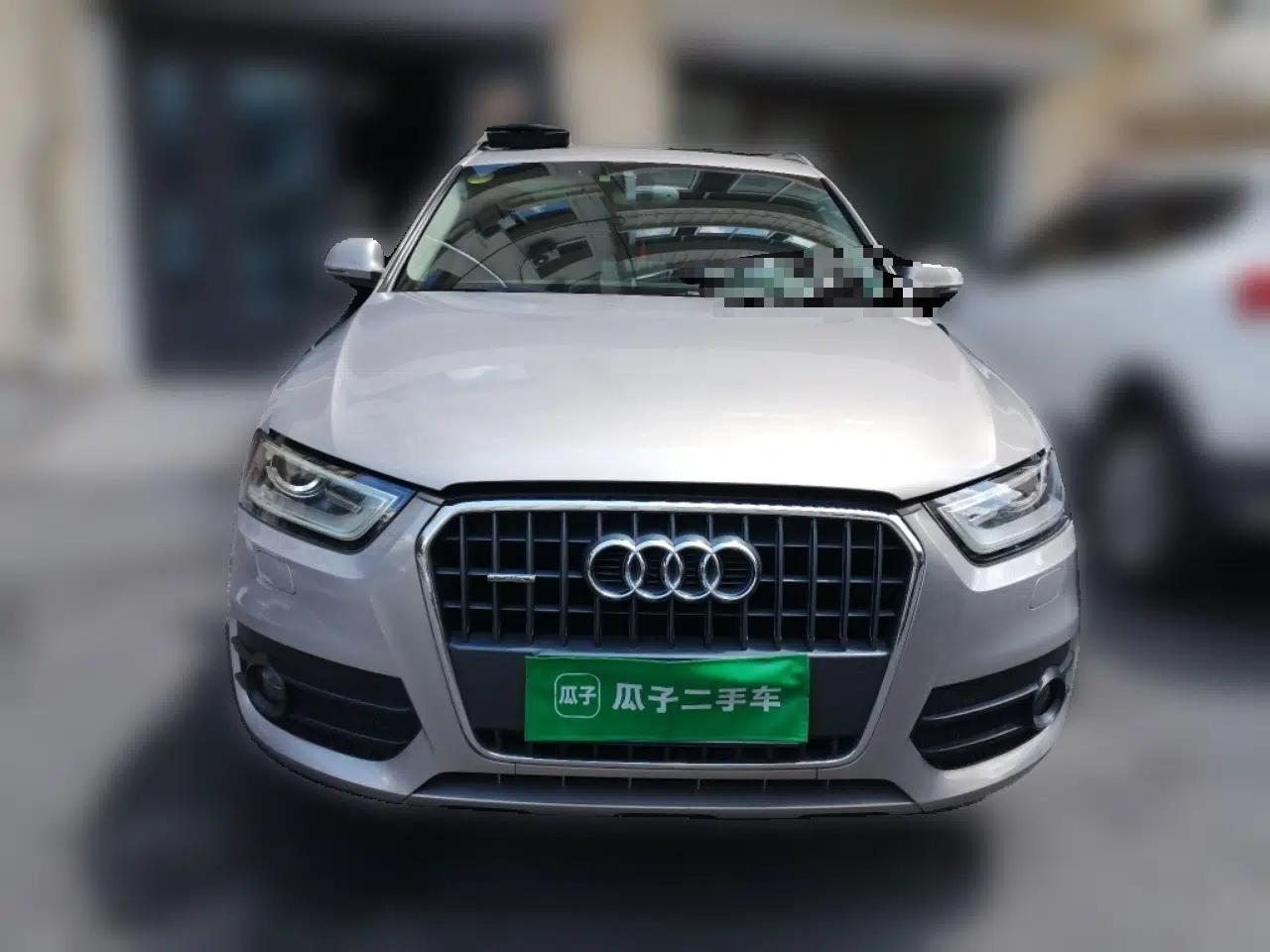 Audi Q3 2015 35 TFSI quattro Luxury Edition — миниатюра 2