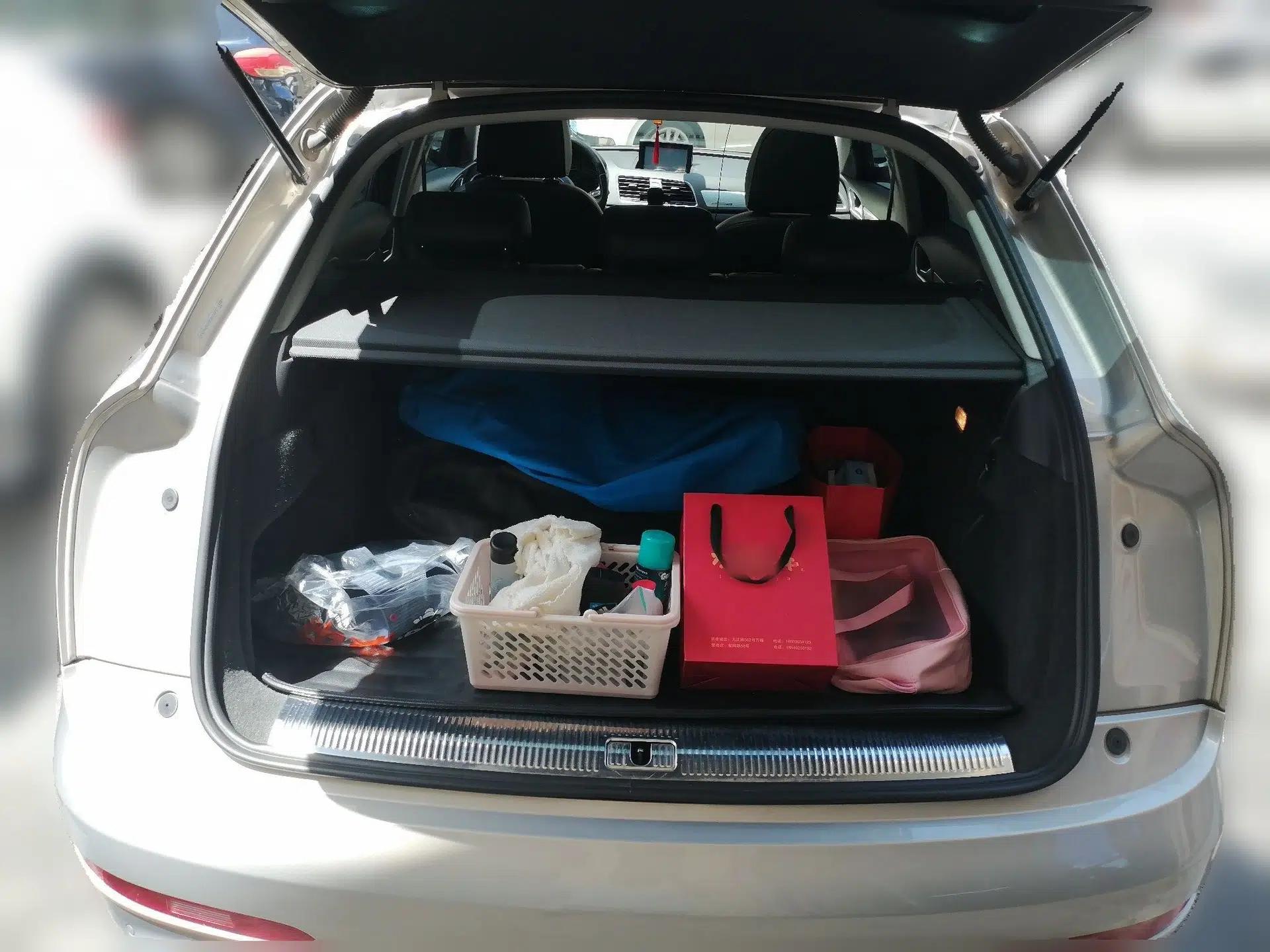 Audi Q3 2015 35 TFSI quattro Luxury Edition — миниатюра 19