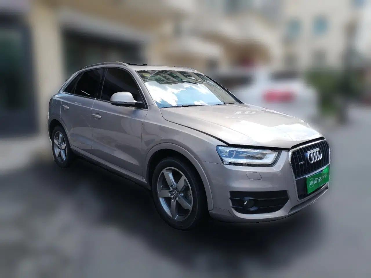 Audi Q3 2015 35 TFSI quattro Luxury Edition — миниатюра 3