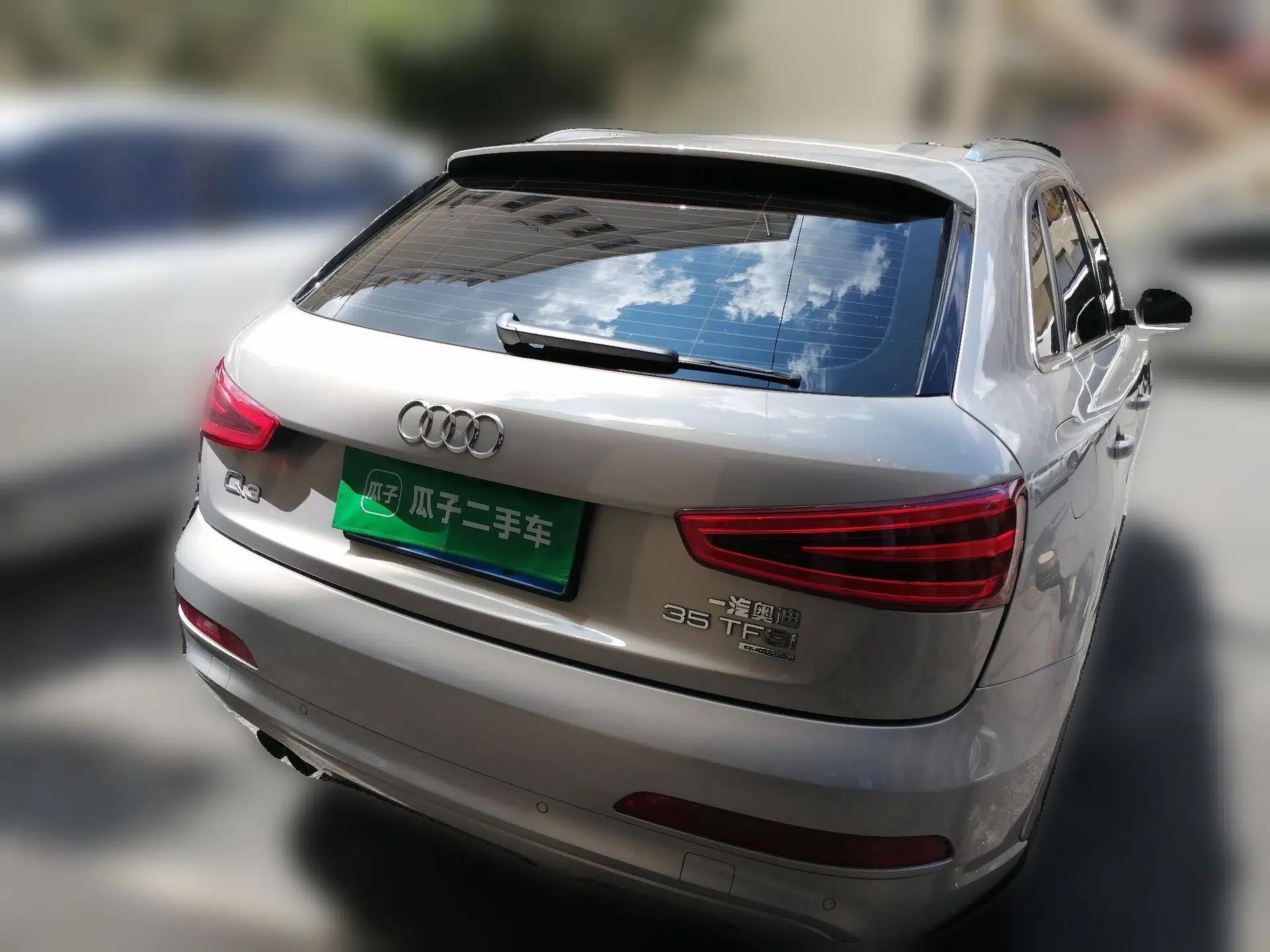 Audi Q3 2015 35 TFSI quattro Luxury Edition — миниатюра 5