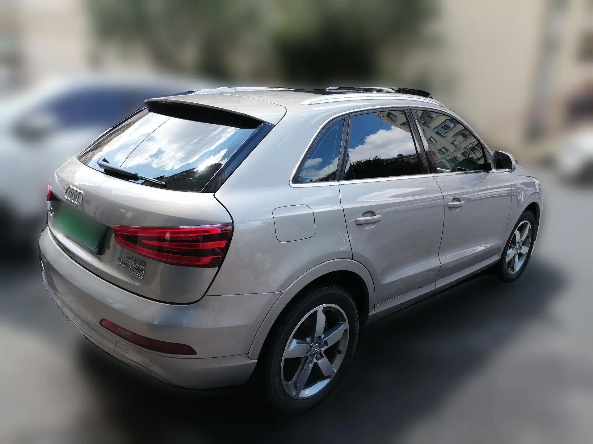 Audi Q3 2015 35 TFSI quattro Luxury Edition — миниатюра 6