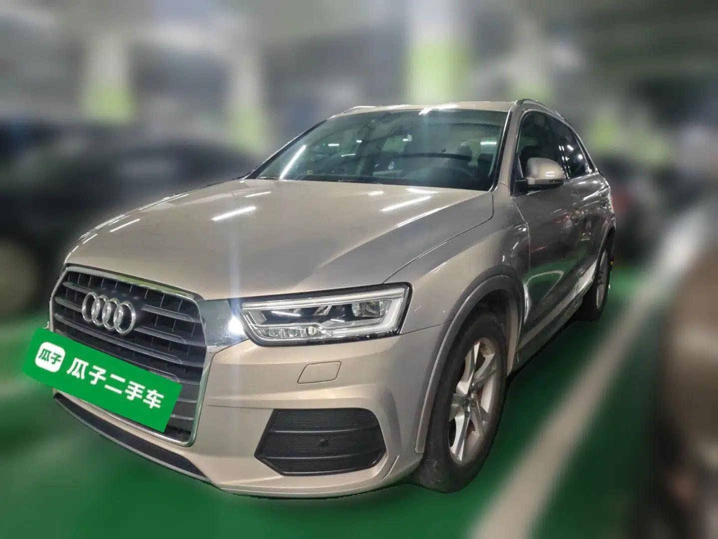 Audi Q3 2018 30th Anniversary Edition 30 TFSI Fashion Model — миниатюра 1
