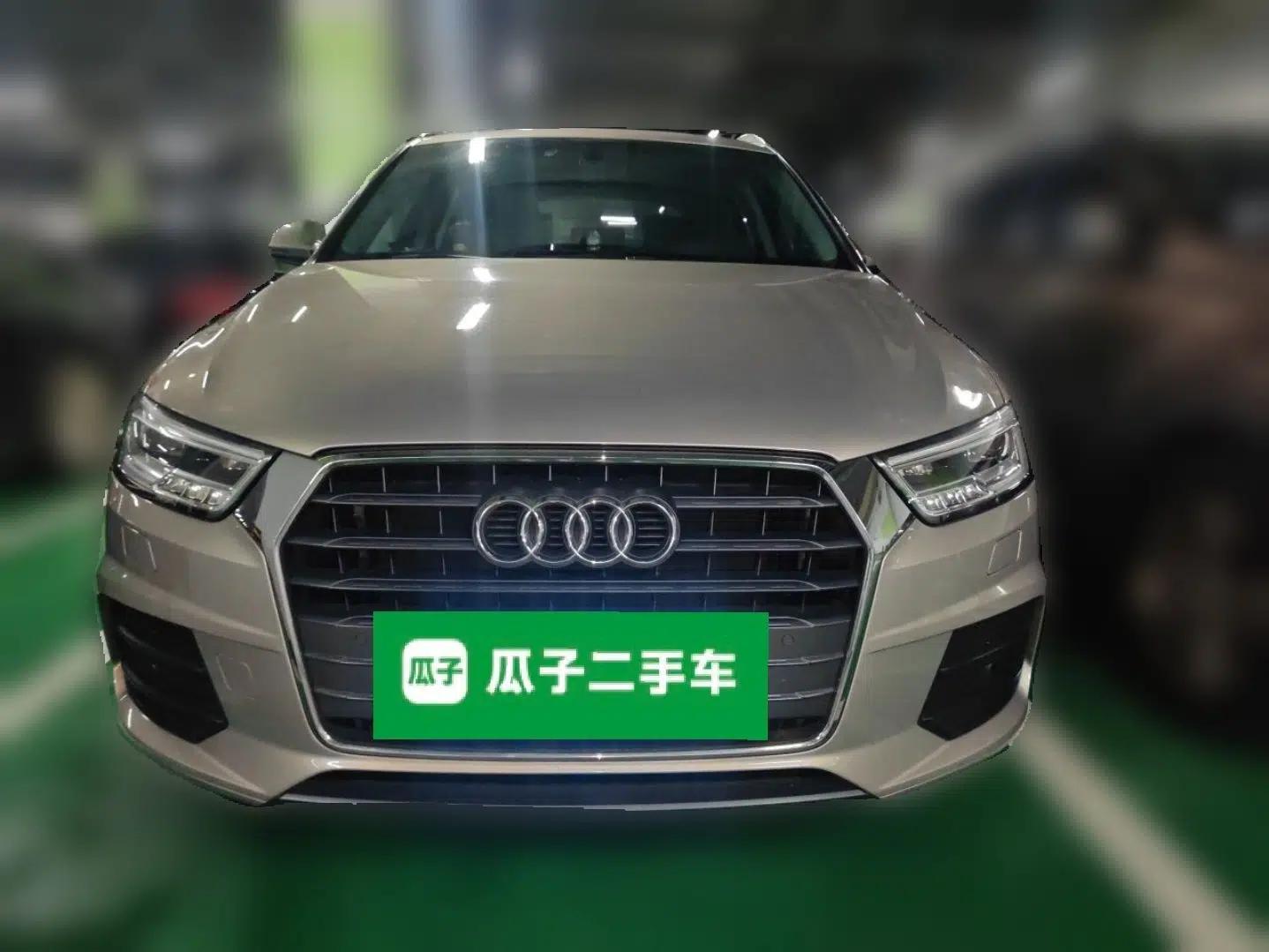 Audi Q3 2018 30th Anniversary Edition 30 TFSI Fashion Model — миниатюра 2